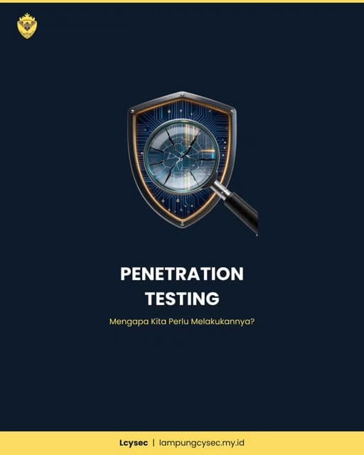 Put digital defenses to the test